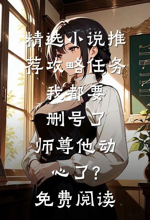 精选小说推荐攻略任务:我都要删号了,师尊他动心了?免费阅读