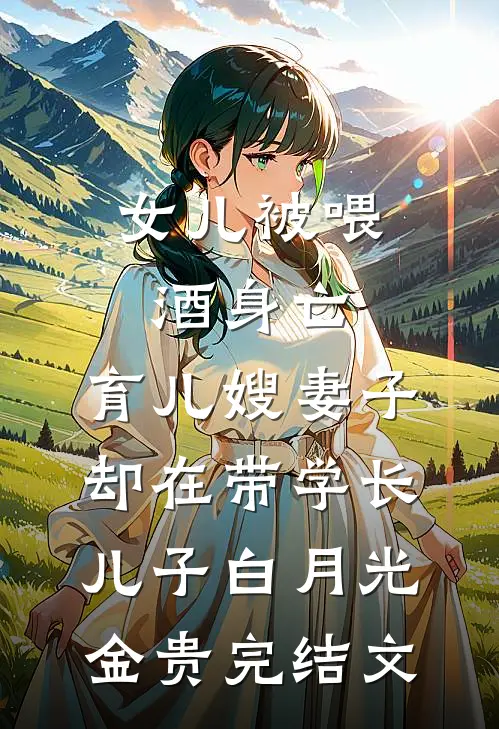 女儿被喂酒身亡，育儿嫂妻子却在带学长儿子白月光金贵完结文